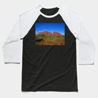 Uluru - Kata Tjuta National Park, Australia Baseball T-Shirt